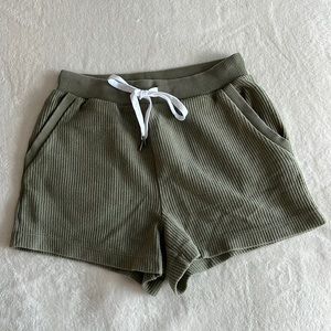 Aerie Cord Sweat Shorts